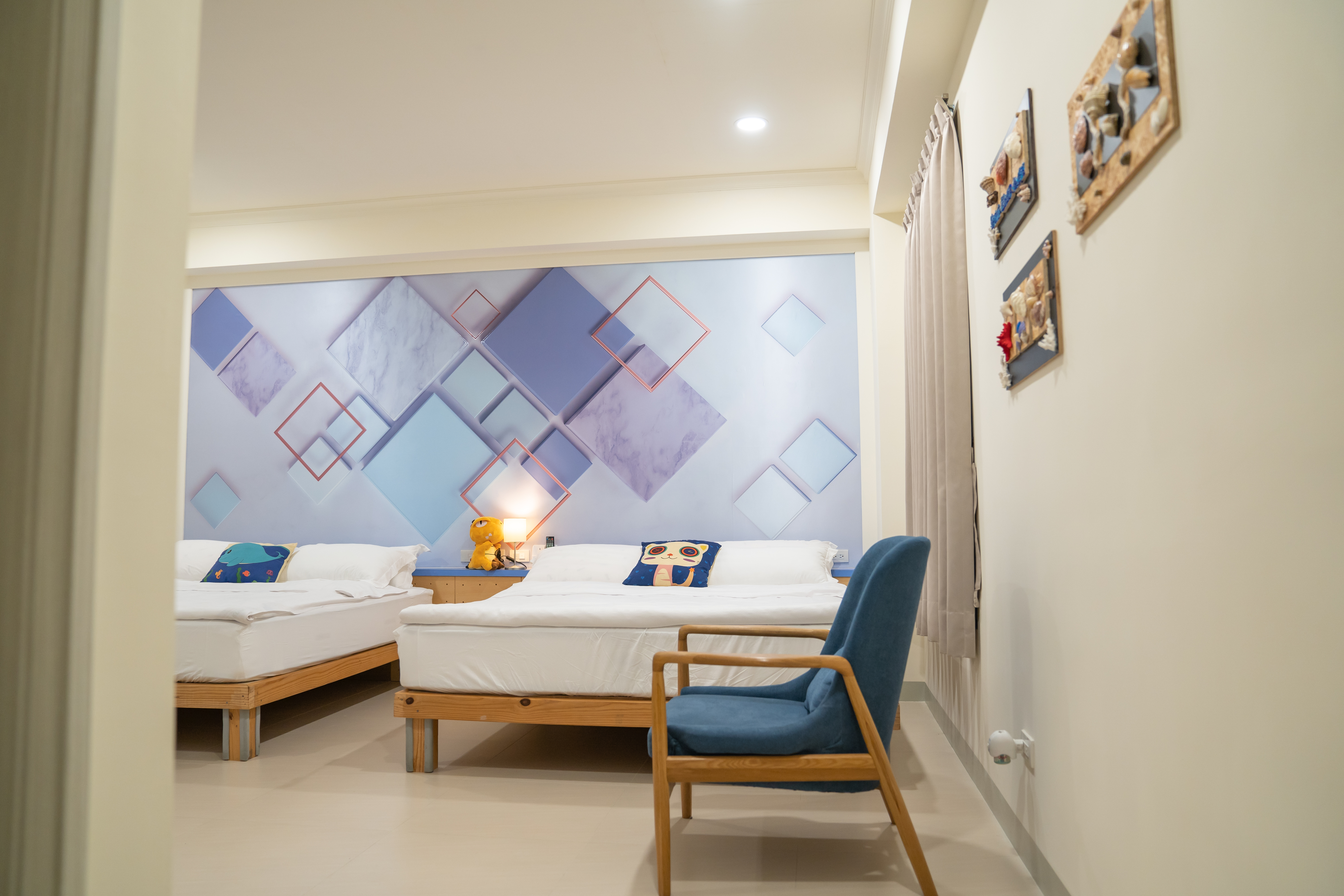 澎湖旅遊-可可棕四人房